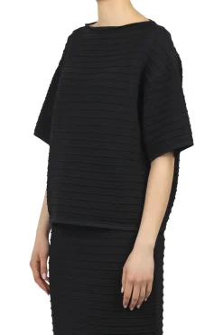 - Maglia - 450558 - Nero^Liviana Conti New