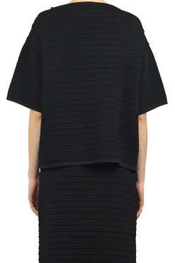 - Maglia - 450558 - Nero^Liviana Conti New
