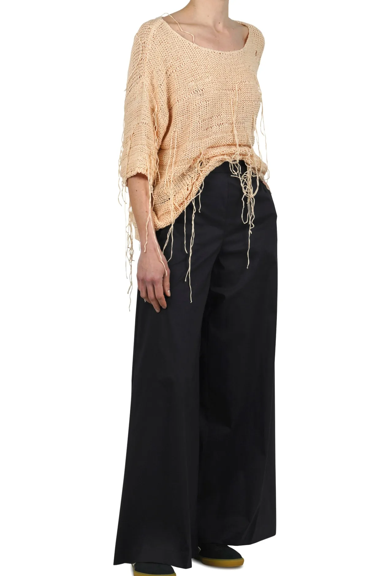 - Pantalone - 450549 - Nero^Liviana Conti Online