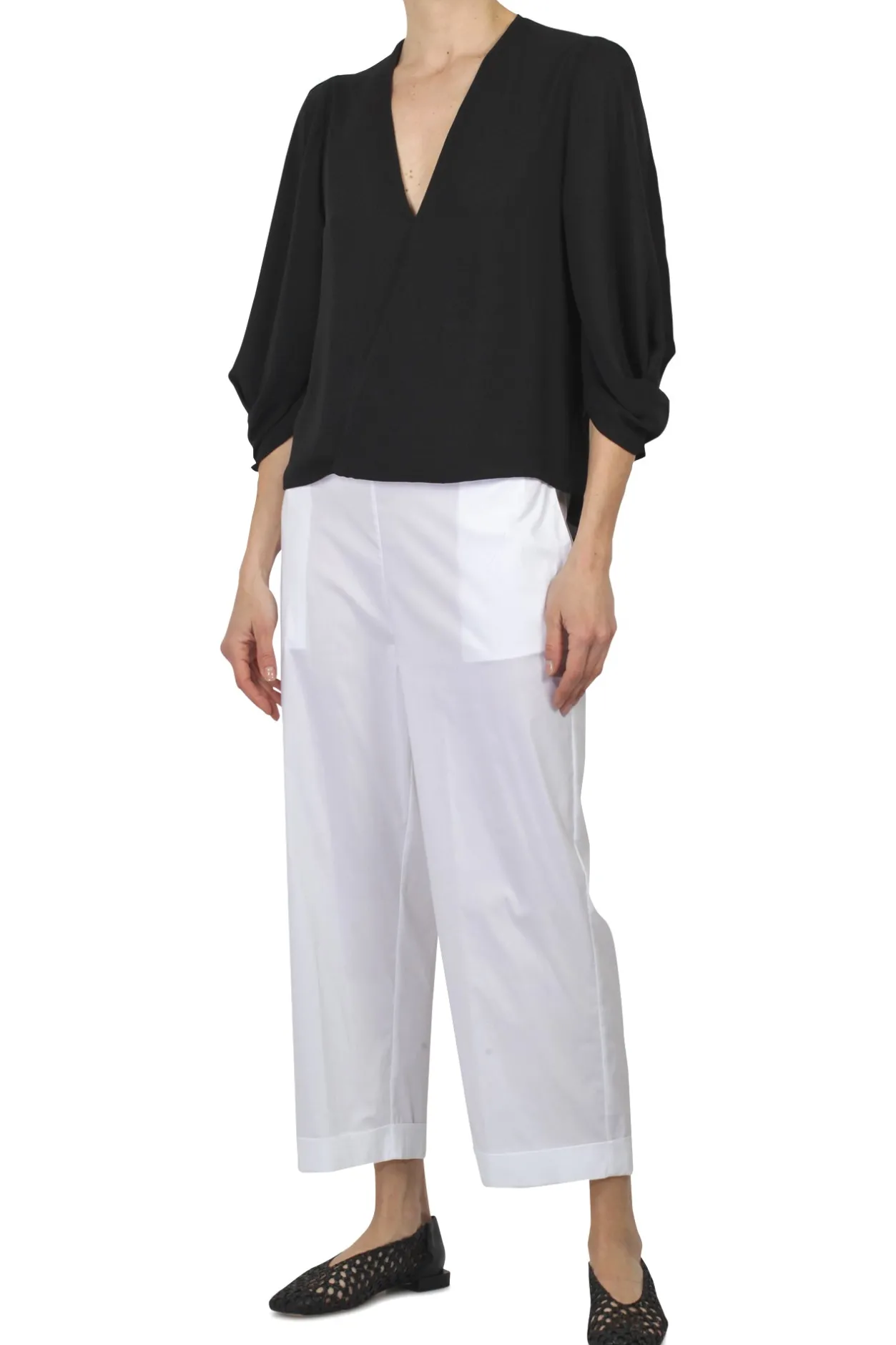 - Pantalone - 450548 - Bianco^Liviana Conti Fashion