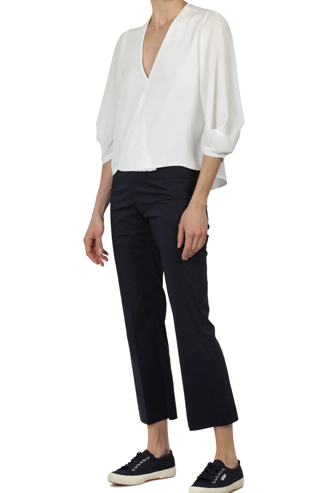 - Pantalone - 450538 - Blu^Liviana Conti Online