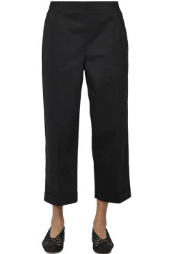 - Pantalone - 450548 - Nero^Liviana Conti Discount