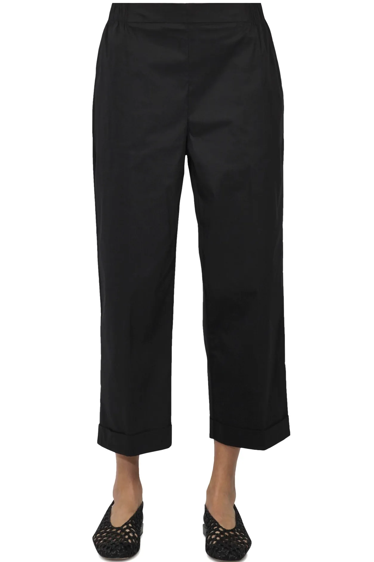 - Pantalone - 450548 - Nero^Liviana Conti Discount
