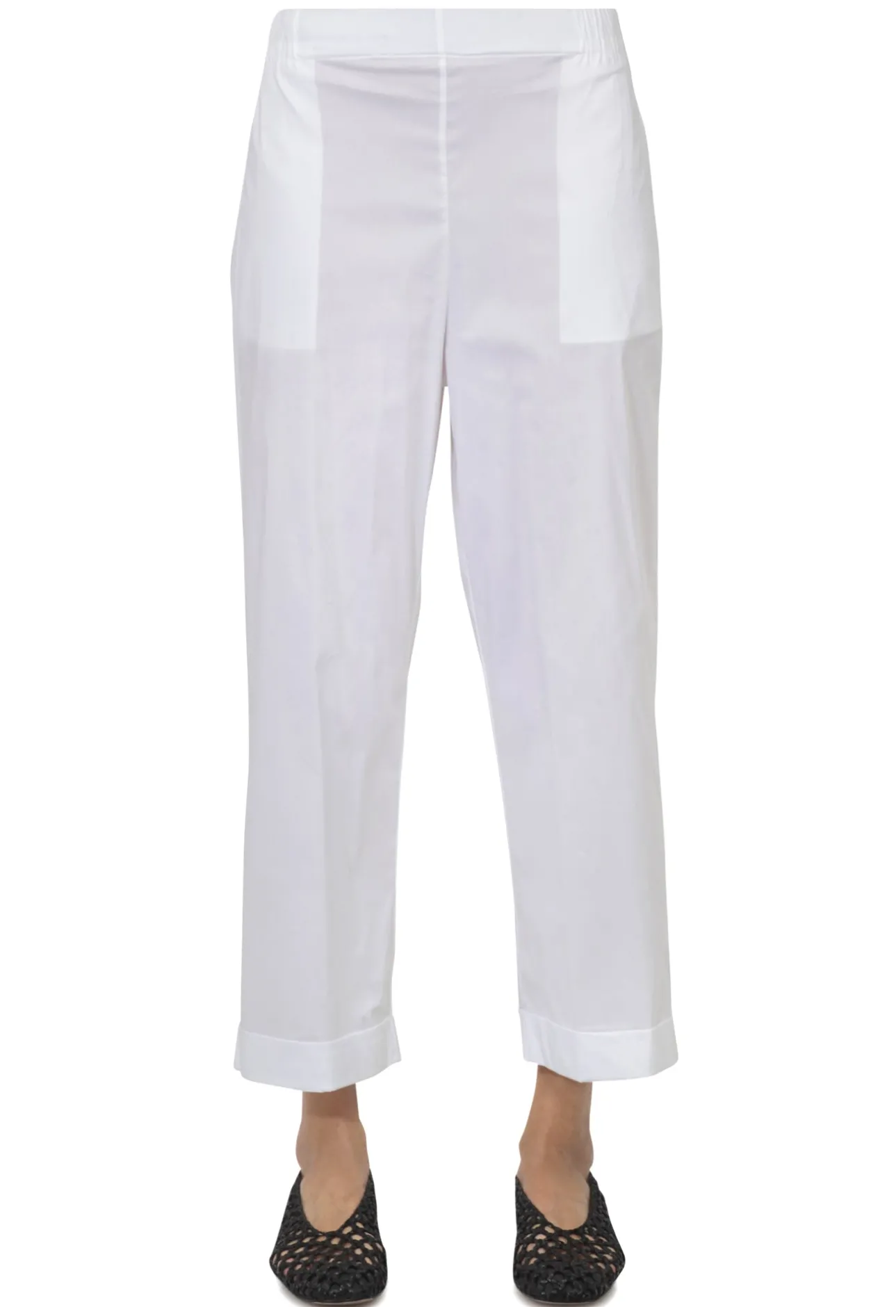 - Pantalone - 450548 - Bianco^Liviana Conti Fashion