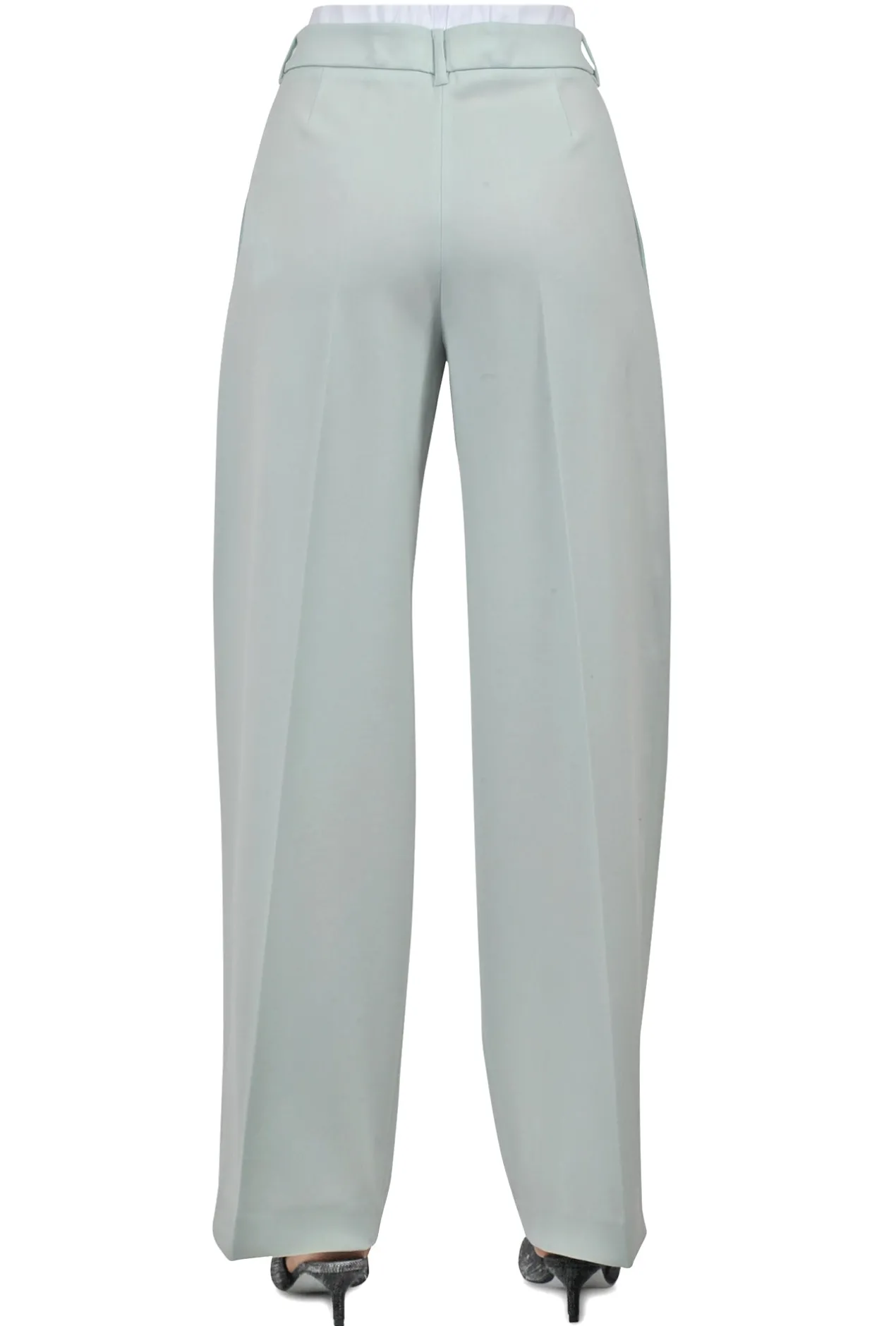 - Pantalone - 450570 - Verde acqua^Liviana Conti New