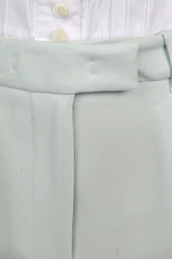 - Pantalone - 450570 - Verde acqua^Liviana Conti New