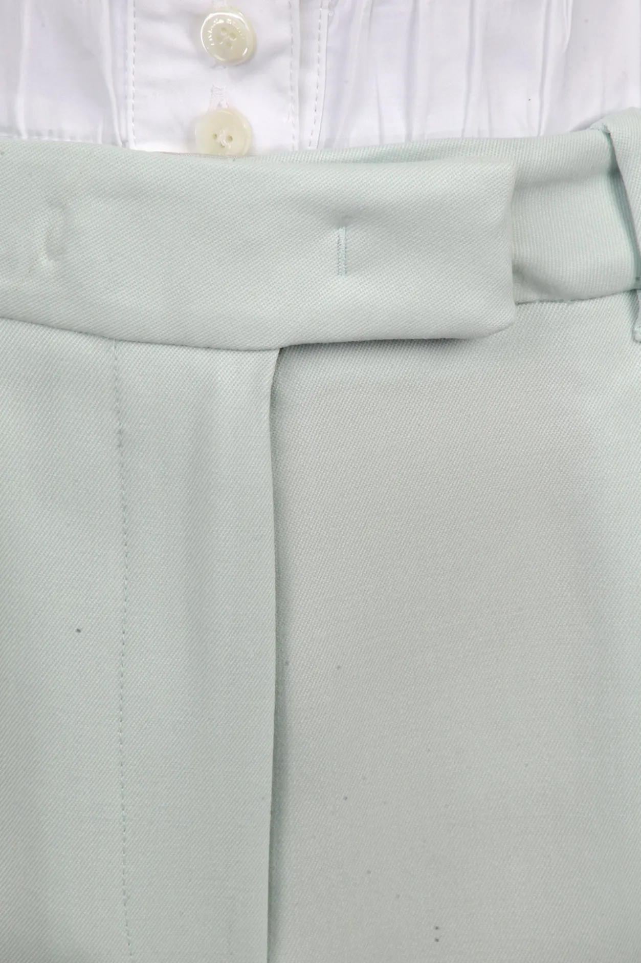 - Pantalone - 450570 - Verde acqua^Liviana Conti New