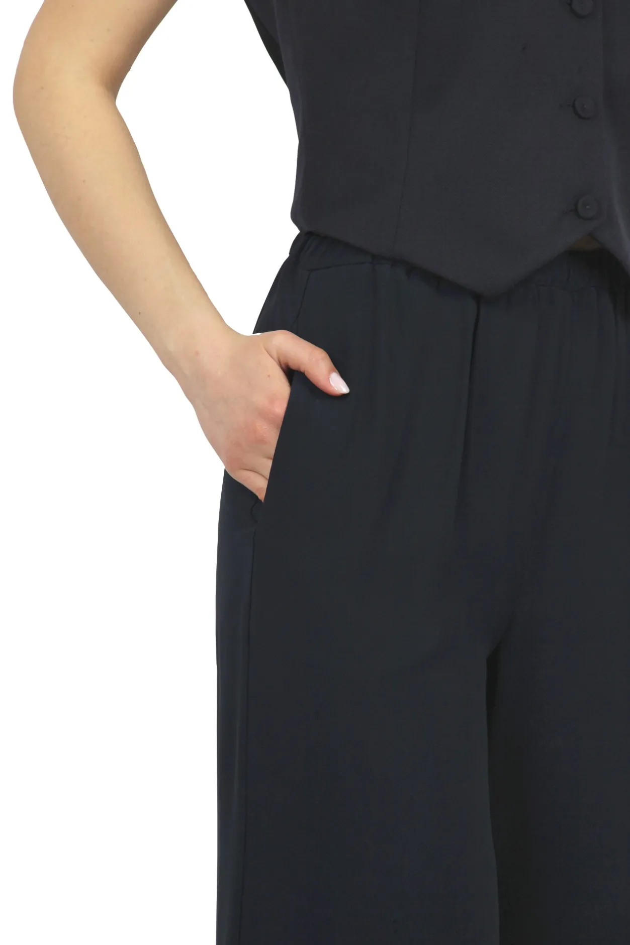 - Pantalone - 450579 - Blu^Liviana Conti Sale