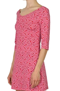 - Abito - 450738 - Fantasia Rosa^Maliparmi Hot