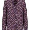 - Blusa - 450742 - Blu/Marrone^Maliparmi New