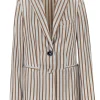 - Giacca - 450743 - Azzurro/Marrone^Maliparmi Hot