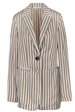 - Giacca - 450743 - Azzurro/Marrone^Maliparmi Hot