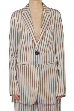 - Giacca - 450743 - Azzurro/Marrone^Maliparmi Hot