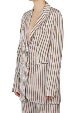- Giacca - 450743 - Azzurro/Marrone^Maliparmi Hot