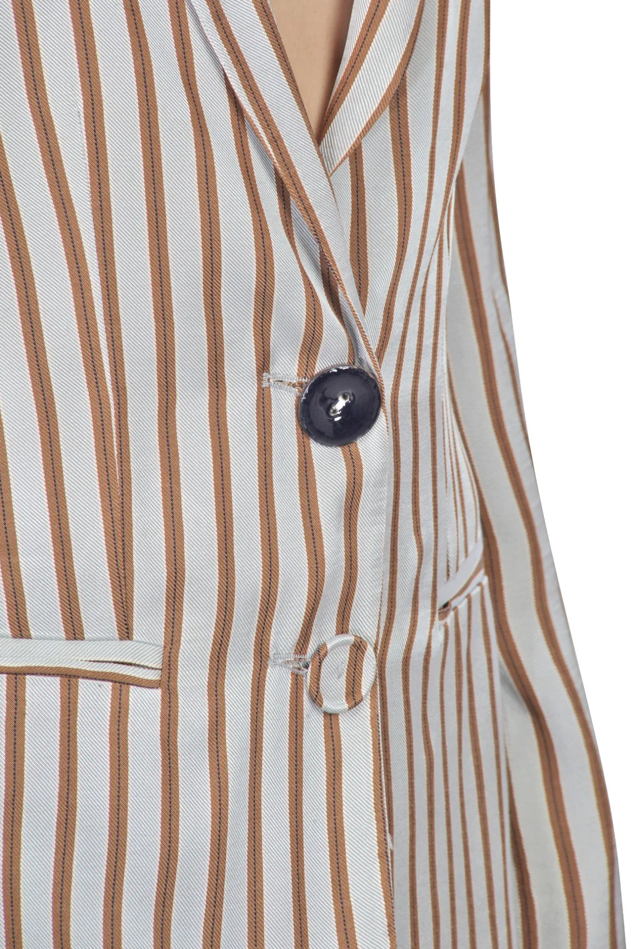 - Giacca - 450743 - Azzurro/Marrone^Maliparmi Hot