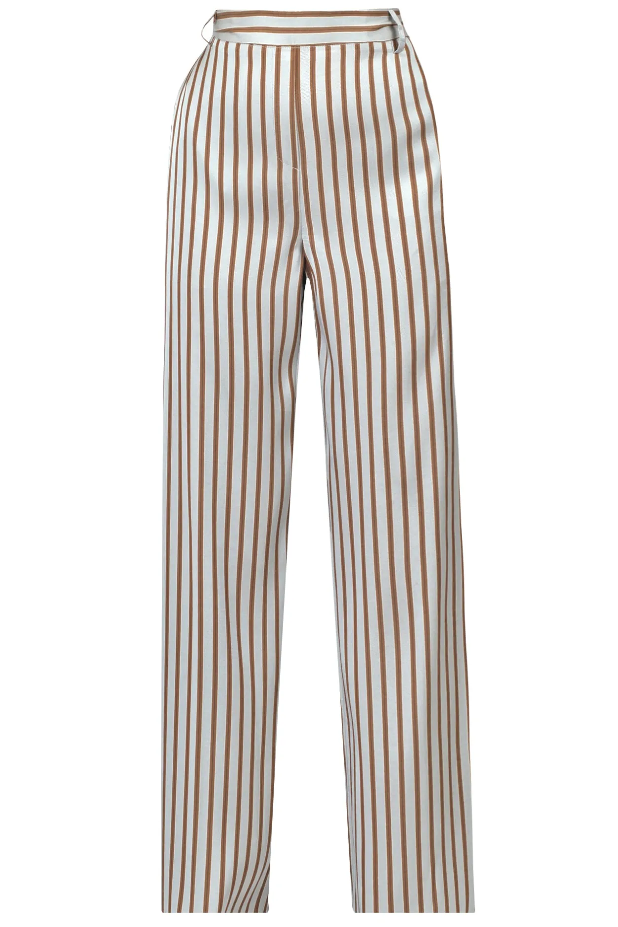 - Pantalone - 450741 - Azzurro/Marrone^Maliparmi Clearance