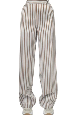 - Pantalone - 450741 - Azzurro/Marrone^Maliparmi Clearance