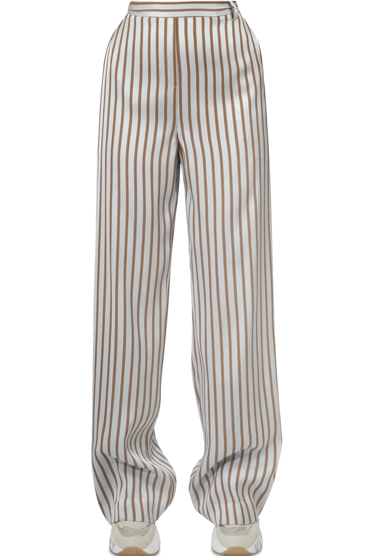 - Pantalone - 450741 - Azzurro/Marrone^Maliparmi Clearance