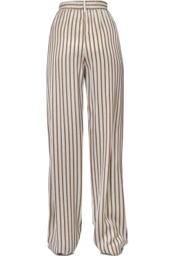 - Pantalone - 450741 - Azzurro/Marrone^Maliparmi Clearance