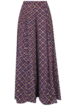 - Pantalone - 450750 - Blu/Marrone^Maliparmi Sale
