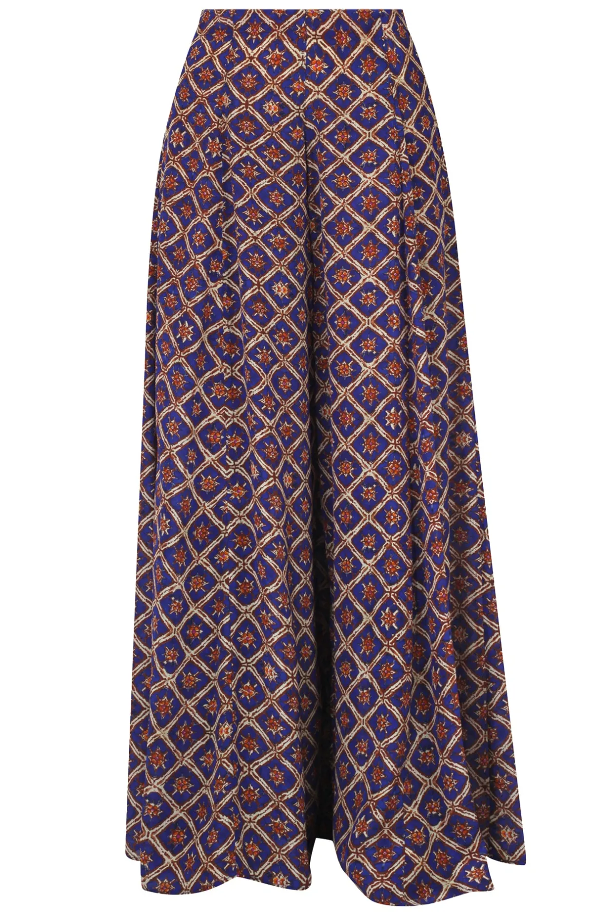 - Pantalone - 450750 - Blu/Marrone^Maliparmi Sale