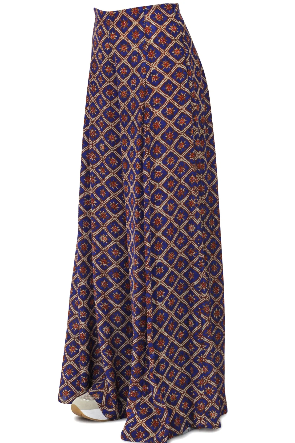 - Pantalone - 450750 - Blu/Marrone^Maliparmi Sale