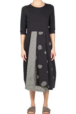 - Abito - 450613 - Nero/Latte^Mama B Discount