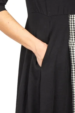 - Abito - 450613 - Nero/Latte^Mama B Discount