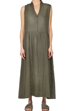 - Abito - 450665 - Verde^Mama B Fashion