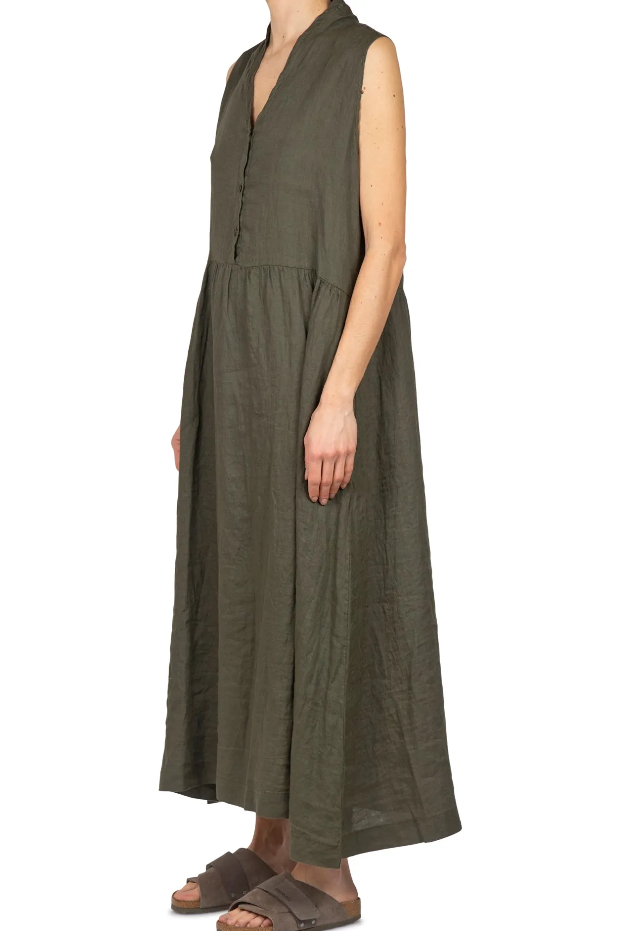 - Abito - 450665 - Verde^Mama B Fashion