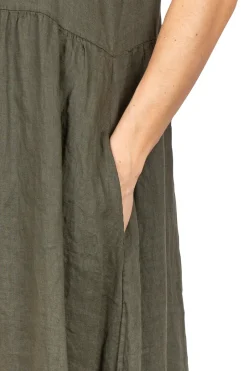 - Abito - 450665 - Verde^Mama B Fashion