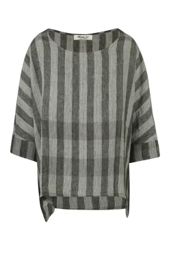 - Blusa - 450681 - Verde/Latte^Mama B Fashion