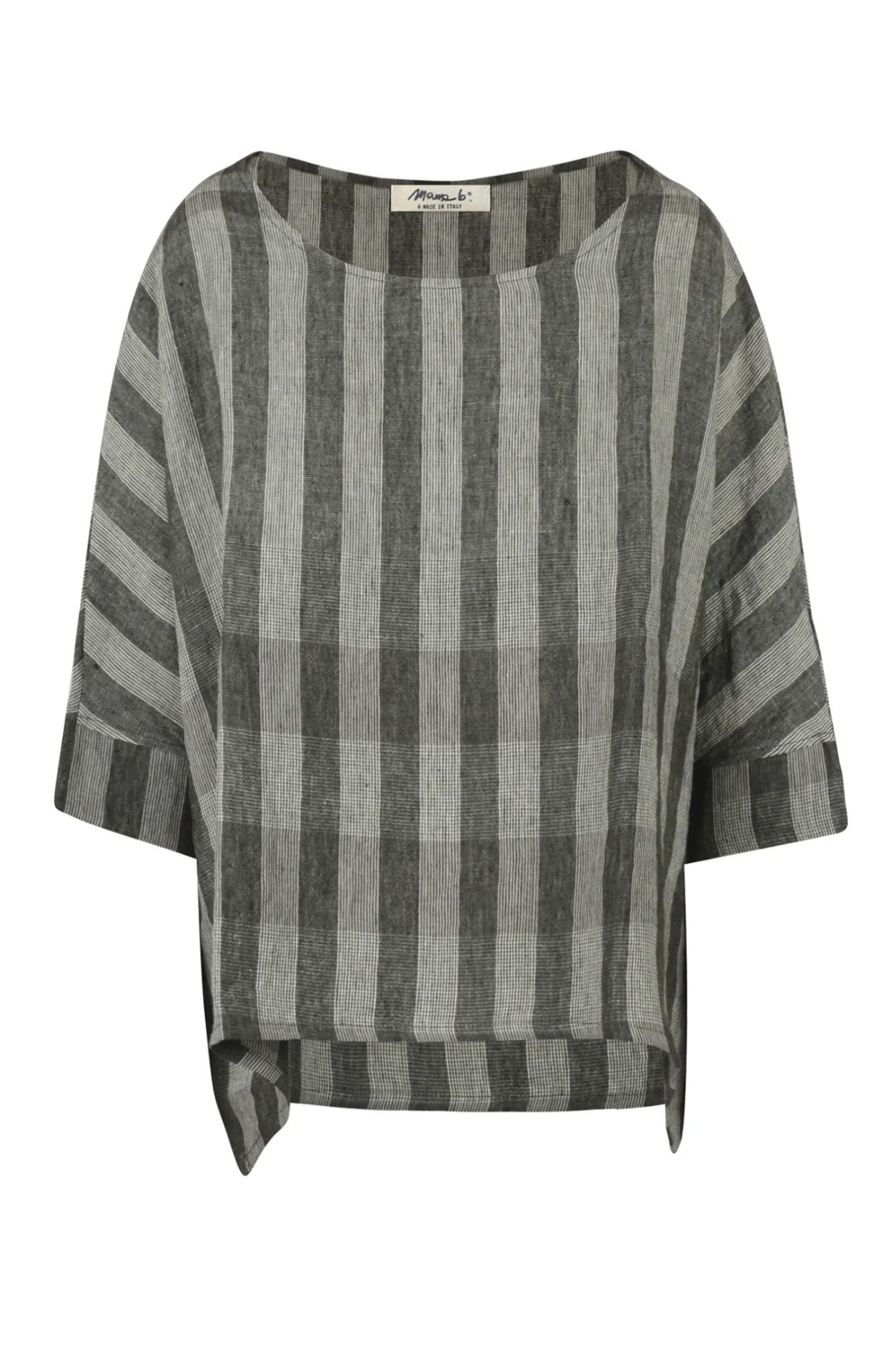 - Blusa - 450681 - Verde/Latte^Mama B Fashion