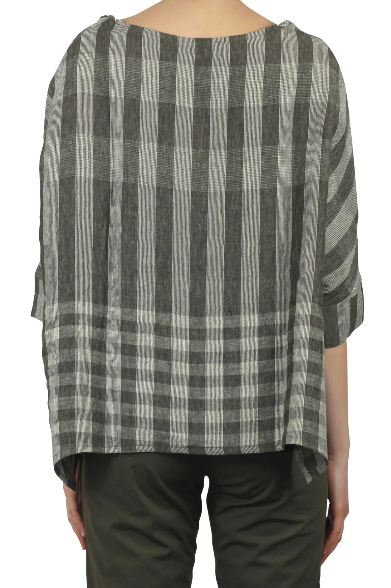 - Blusa - 450681 - Verde/Latte^Mama B Fashion