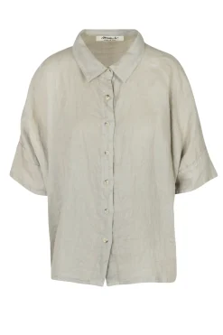- Camicia - 450671 - Beige^Mama B Outlet