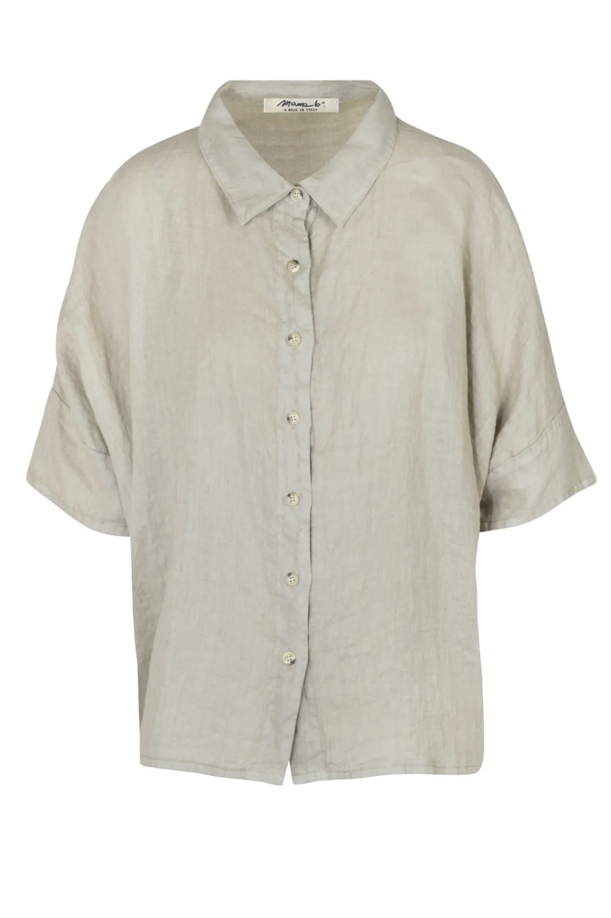 - Camicia - 450671 - Beige^Mama B Outlet