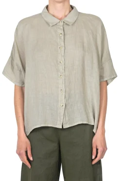 - Camicia - 450671 - Beige^Mama B Outlet