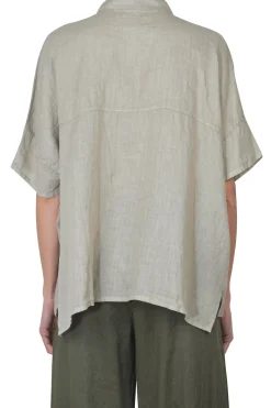 - Camicia - 450671 - Beige^Mama B Outlet