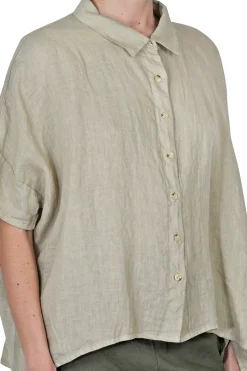 - Camicia - 450671 - Beige^Mama B Outlet