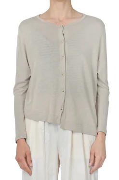 - Cardigan - 450618 - Beige^Mama B New