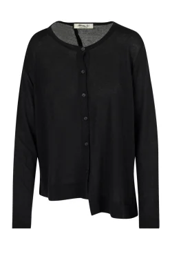 - Cardigan - 450618 - Nero^Mama B Fashion