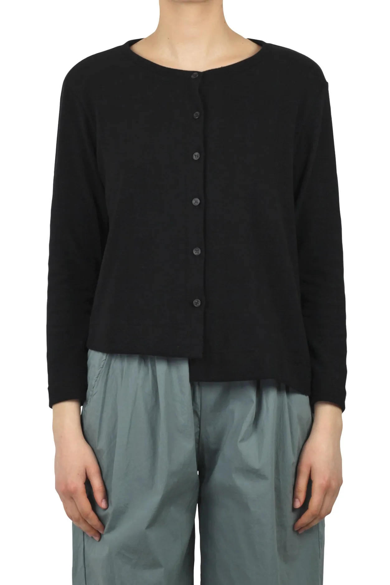 - Cardigan - 450682 - Nero^Mama B Discount