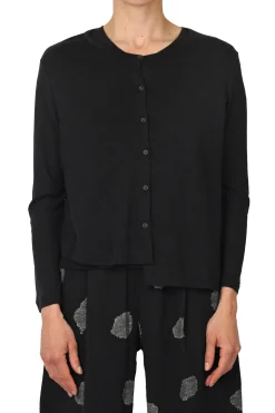 - Cardigan - 450618 - Nero^Mama B Fashion