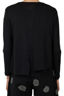 - Cardigan - 450618 - Nero^Mama B Fashion