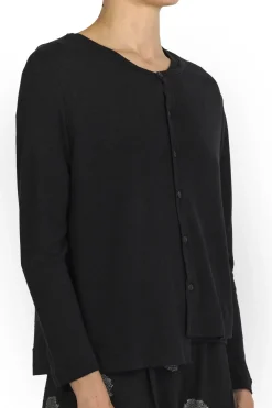 - Cardigan - 450618 - Nero^Mama B Fashion