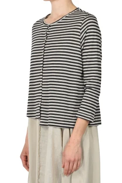 - Cardigan - 450617 - Nero/Beige^Mama B Clearance