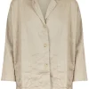 - Giacca - 450649 - Beige^Mama B Online