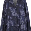 - Giacca - 450674 - Fantasia Blu^Mama B Outlet