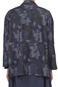 - Giacca - 450674 - Fantasia Blu^Mama B Outlet