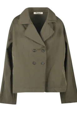 - Giacca - 450657 - Verde^Mama B Online